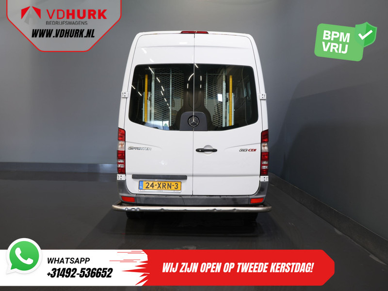 Leie Mercedes-Benz Sprinter 313 2.2 CDI L2H2 €10.164 Incl. BTW BPM VRIJ! EXPORT Combi/ 9 Persoons/ Kombi/ 9P/ Airco/ Rolstoellift Mercedes-Benz Sprinter 313 2.2 CDI L2H2 €10.164 Incl. BTW BPM VRIJ! EXPORT Combi/ 9 Persoons/ Kombi/ 9P/ Airco/ Rolstoellift: bilde 6 Leie Mercedes-Benz Sprinter 313 2.2 CDI L2H2 €10.164 Incl. BTW BPM VRIJ! EXPORT Combi/ 9 Persoons/ Kombi/ 9P/ Airco/ Rolstoellift Mercedes-Benz Sprinter 313 2.2 CDI L2H2 €10.164 Incl. BTW BPM VRIJ! EXPORT Combi/ 9 Persoons/ Kombi/ 9P/ Airco/ Rolstoellift: bilde 6