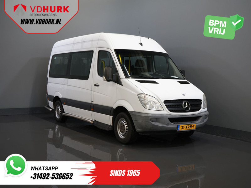 Mercedes-Benz Sprinter 313 2.2 CDI L2H2 €10.164 Incl. BTW BPM VRIJ! EXPORT Combi/ 9 Persoons/ Kombi/ 9P/ Airco/ Rolstoellift - Minibuss, Persontransport: bilde 1 Mercedes-Benz Sprinter 313 2.2 CDI L2H2 €10.164 Incl. BTW BPM VRIJ! EXPORT Combi/ 9 Persoons/ Kombi/ 9P/ Airco/ Rolstoellift - Minibuss, Persontransport: bilde 1