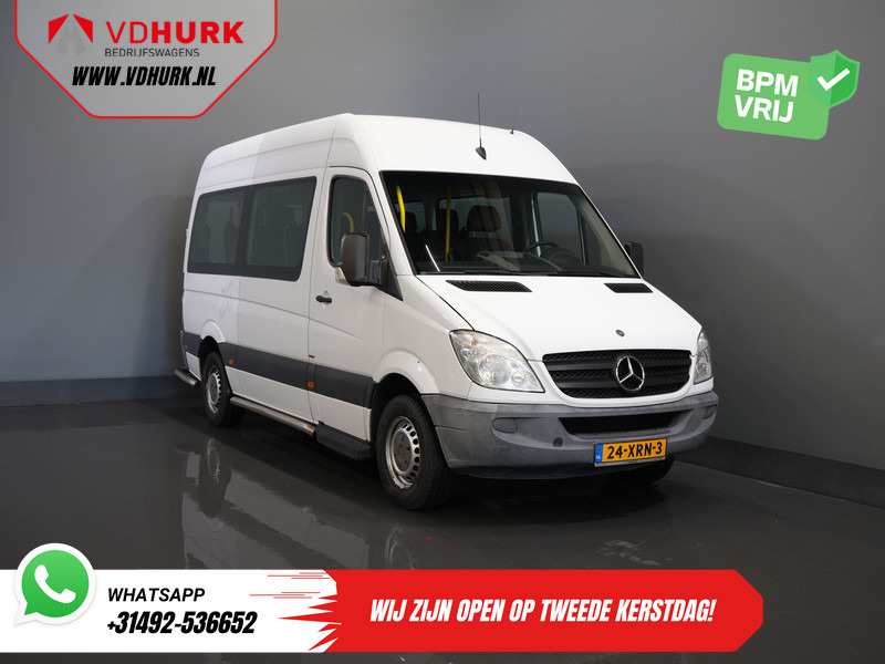Leie Mercedes-Benz Sprinter 313 2.2 CDI L2H2 €10.164 Incl. BTW BPM VRIJ! EXPORT Combi/ 9 Persoons/ Kombi/ 9P/ Airco/ Rolstoellift Mercedes-Benz Sprinter 313 2.2 CDI L2H2 €10.164 Incl. BTW BPM VRIJ! EXPORT Combi/ 9 Persoons/ Kombi/ 9P/ Airco/ Rolstoellift: bilde 9 Leie Mercedes-Benz Sprinter 313 2.2 CDI L2H2 €10.164 Incl. BTW BPM VRIJ! EXPORT Combi/ 9 Persoons/ Kombi/ 9P/ Airco/ Rolstoellift Mercedes-Benz Sprinter 313 2.2 CDI L2H2 €10.164 Incl. BTW BPM VRIJ! EXPORT Combi/ 9 Persoons/ Kombi/ 9P/ Airco/ Rolstoellift: bilde 9