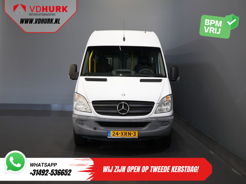 Leie Mercedes-Benz Sprinter 313 2.2 CDI L2H2 €10.164 Incl. BTW BPM VRIJ! EXPORT Combi/ 9 Persoons/ Kombi/ 9P/ Airco/ Rolstoellift Mercedes-Benz Sprinter 313 2.2 CDI L2H2 €10.164 Incl. BTW BPM VRIJ! EXPORT Combi/ 9 Persoons/ Kombi/ 9P/ Airco/ Rolstoellift: bilde 7 Leie Mercedes-Benz Sprinter 313 2.2 CDI L2H2 €10.164 Incl. BTW BPM VRIJ! EXPORT Combi/ 9 Persoons/ Kombi/ 9P/ Airco/ Rolstoellift Mercedes-Benz Sprinter 313 2.2 CDI L2H2 €10.164 Incl. BTW BPM VRIJ! EXPORT Combi/ 9 Persoons/ Kombi/ 9P/ Airco/ Rolstoellift: bilde 7