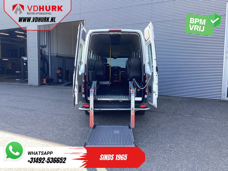 Mercedes-Benz Sprinter 313 2.2 CDI L2H2 €10.164 Incl. BTW BPM VRIJ! EXPORT ONLY Combi/ 9 Persoons/ Kombi/ 9P/ Airco/ Rolstoellift - Minibuss, Persontransport: bilde 5 Mercedes-Benz Sprinter 313 2.2 CDI L2H2 €10.164 Incl. BTW BPM VRIJ! EXPORT ONLY Combi/ 9 Persoons/ Kombi/ 9P/ Airco/ Rolstoellift - Minibuss, Persontransport: bilde 5