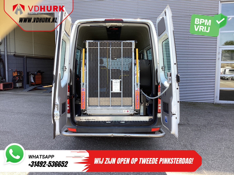 Mercedes-Benz Sprinter 313 2.2 CDI L2H2 €10.164 Incl. BTW BPM VRIJ! EXPORT ONLY Combi/ 9 Persoons/ Kombi/ 9P/ Airco/ Rolstoellift - Minibuss, Persontransport: bilde 5 Mercedes-Benz Sprinter 313 2.2 CDI L2H2 €10.164 Incl. BTW BPM VRIJ! EXPORT ONLY Combi/ 9 Persoons/ Kombi/ 9P/ Airco/ Rolstoellift - Minibuss, Persontransport: bilde 5