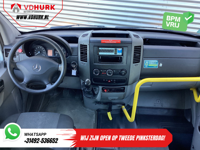 Mercedes-Benz Sprinter 313 2.2 CDI L2H2 €10.164 Incl. BTW BPM VRIJ! EXPORT ONLY Roelstoelvervoer/ Combi/ 9 Persoons/ Kombi/ 9P/ Airco/ Rolstoellift - Minibuss, Persontransport: bilde 3 Mercedes-Benz Sprinter 313 2.2 CDI L2H2 €10.164 Incl. BTW BPM VRIJ! EXPORT ONLY Roelstoelvervoer/ Combi/ 9 Persoons/ Kombi/ 9P/ Airco/ Rolstoellift - Minibuss, Persontransport: bilde 3