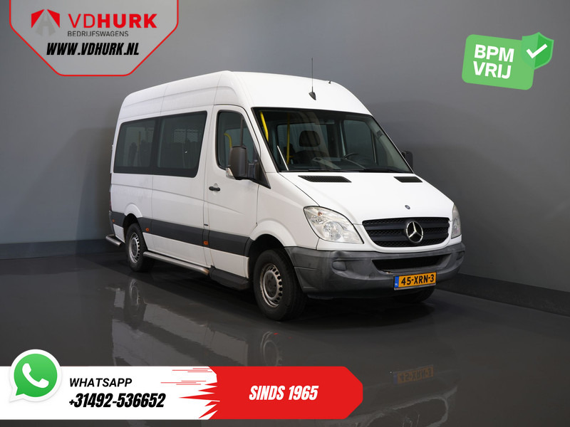 Mercedes-Benz Sprinter 313 2.2 CDI L2H2 €11.132 Incl. BTW BPM VRIJ! EXPORT Combi/ 9 Persoons/ Kombi/ 9P/ Airco/ Rolstoellift - Minibuss, Persontransport: bilde 1 Mercedes-Benz Sprinter 313 2.2 CDI L2H2 €11.132 Incl. BTW BPM VRIJ! EXPORT Combi/ 9 Persoons/ Kombi/ 9P/ Airco/ Rolstoellift - Minibuss, Persontransport: bilde 1