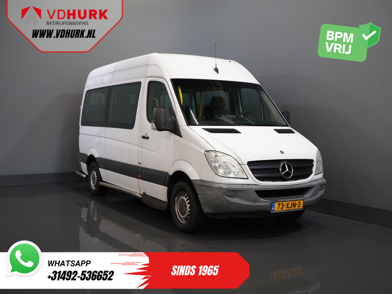 Mercedes-Benz Sprinter 313 2.2 CDI L2H2 €9.922 Incl. BTW BPM VRIJ! EXPORT Combi/ 9 Persoons/ Kombi/ 9P/ Airco/ Rolstoellift - Minibuss, Persontransport: bilde 1 Mercedes-Benz Sprinter 313 2.2 CDI L2H2 €9.922 Incl. BTW BPM VRIJ! EXPORT Combi/ 9 Persoons/ Kombi/ 9P/ Airco/ Rolstoellift - Minibuss, Persontransport: bilde 1