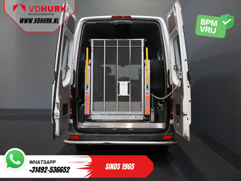 Mercedes-Benz Sprinter 313 2.2 CDI L2H2 €9.922 Incl. BTW BPM VRIJ! EXPORT Combi/ 9 Persoons/ Kombi/ 9P/ Airco/ Rolstoellift - Minibuss, Persontransport: bilde 5 Mercedes-Benz Sprinter 313 2.2 CDI L2H2 €9.922 Incl. BTW BPM VRIJ! EXPORT Combi/ 9 Persoons/ Kombi/ 9P/ Airco/ Rolstoellift - Minibuss, Persontransport: bilde 5