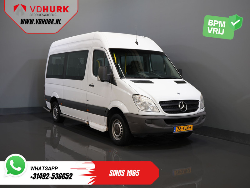 Mercedes-Benz Sprinter 313 2.2 CDI L2H2 €9.922 Incl. BTW BPM VRIJ! EXPORT Combi/ 9 Persoons/ Kombi/ 9P/ Airco/ Rolstoellift - Minibuss, Persontransport: bilde 1 Mercedes-Benz Sprinter 313 2.2 CDI L2H2 €9.922 Incl. BTW BPM VRIJ! EXPORT Combi/ 9 Persoons/ Kombi/ 9P/ Airco/ Rolstoellift - Minibuss, Persontransport: bilde 1