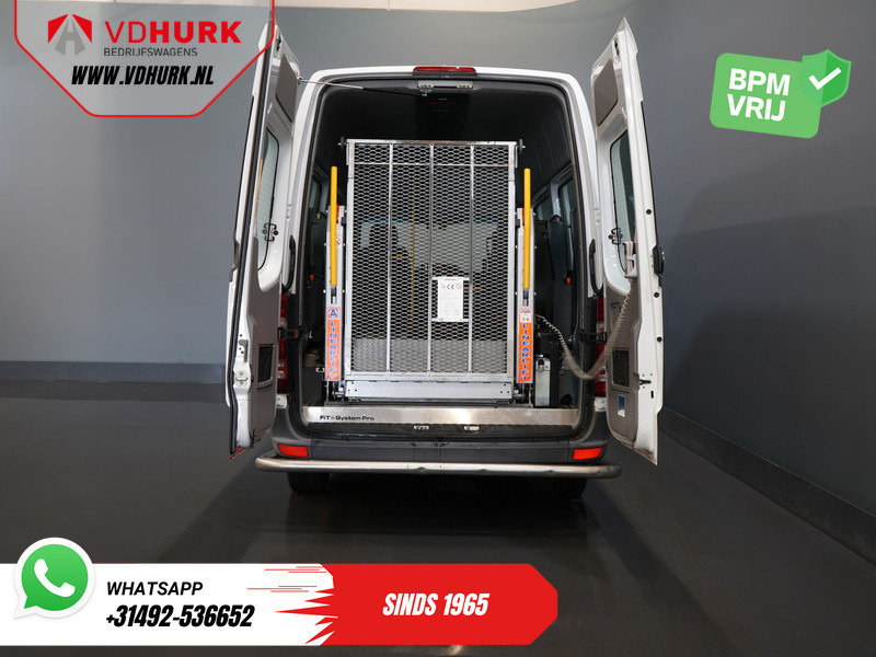 Mercedes-Benz Sprinter 313 2.2 CDI L2H2 €9.922 Incl. BTW BPM VRIJ! EXPORT Combi/ 9 Persoons/ Kombi/ 9P/ Airco/ Rolstoellift - Minibuss, Persontransport: bilde 5 Mercedes-Benz Sprinter 313 2.2 CDI L2H2 €9.922 Incl. BTW BPM VRIJ! EXPORT Combi/ 9 Persoons/ Kombi/ 9P/ Airco/ Rolstoellift - Minibuss, Persontransport: bilde 5