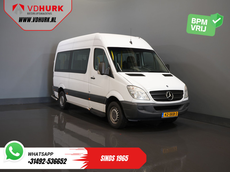 Mercedes-Benz Sprinter 313 2.2 CDI L2H2 €9.922 Incl. BTW BPM VRIJ! EXPORT Combi/ 9 Persoons/ Kombi/ 9P/ Airco/ Rolstoellift - Minibuss, Persontransport: bilde 1 Mercedes-Benz Sprinter 313 2.2 CDI L2H2 €9.922 Incl. BTW BPM VRIJ! EXPORT Combi/ 9 Persoons/ Kombi/ 9P/ Airco/ Rolstoellift - Minibuss, Persontransport: bilde 1