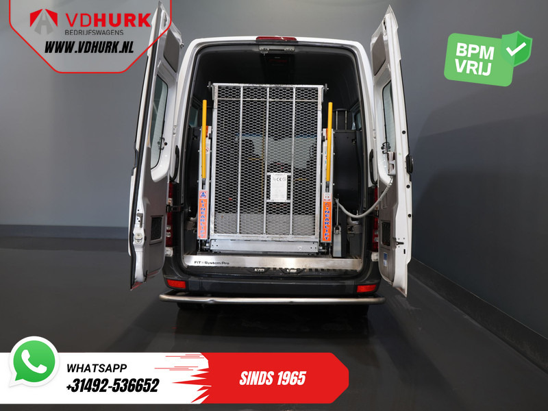 Mercedes-Benz Sprinter 313 2.2 CDI L2H2 €9.922 Incl. BTW BPM VRIJ! EXPORT Combi/ 9 Persoons/ Kombi/ 9P/ Airco/ Rolstoellift - Minibuss, Persontransport: bilde 5 Mercedes-Benz Sprinter 313 2.2 CDI L2H2 €9.922 Incl. BTW BPM VRIJ! EXPORT Combi/ 9 Persoons/ Kombi/ 9P/ Airco/ Rolstoellift - Minibuss, Persontransport: bilde 5