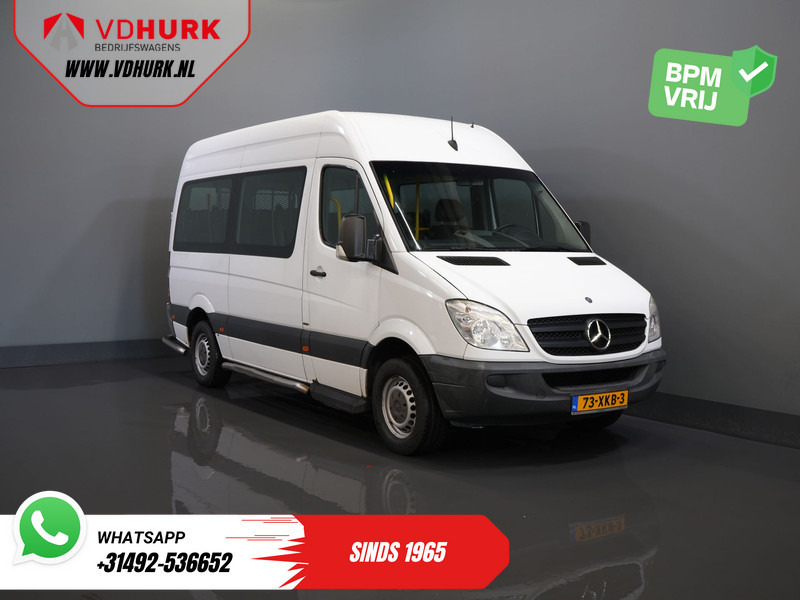 Mercedes-Benz Sprinter 313 2.2 CDI L2H2 €9.922 Incl. BTW BPM VRIJ! EXPORT Combi/ 9 Persoons/ Kombi/ 9P/ Airco/ Rolstoellift - Minibuss, Persontransport: bilde 1 Mercedes-Benz Sprinter 313 2.2 CDI L2H2 €9.922 Incl. BTW BPM VRIJ! EXPORT Combi/ 9 Persoons/ Kombi/ 9P/ Airco/ Rolstoellift - Minibuss, Persontransport: bilde 1
