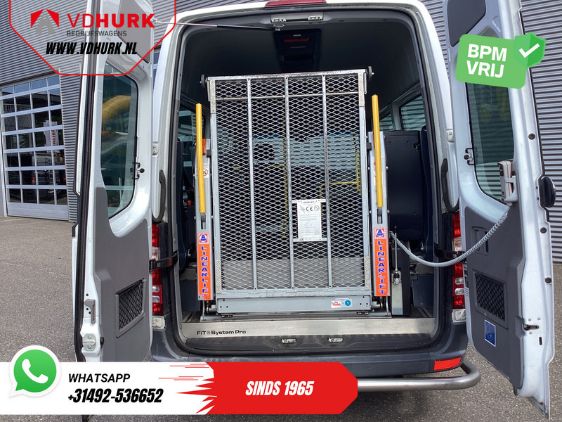 Mercedes-Benz Sprinter 313 2.2 CDI L2H2 €9.922 Incl. BTW BPM VRIJ! EXPORT ONLY Combi/ 9 Persoons/ Kombi/ 9P/ Airco/ Rolstoellift - Minibuss, Persontransport: bilde 5 Mercedes-Benz Sprinter 313 2.2 CDI L2H2 €9.922 Incl. BTW BPM VRIJ! EXPORT ONLY Combi/ 9 Persoons/ Kombi/ 9P/ Airco/ Rolstoellift - Minibuss, Persontransport: bilde 5
