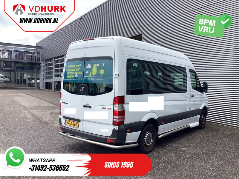 Minibuss, Persontransport Mercedes-Benz Sprinter 313 2.2 CDI L2H2 €9.922 Incl. BTW BPM VRIJ! EXPORT ONLY Combi/ 9 Persoons/ Kombi/ 9P/ Airco/ Rolstoellift: bilde 10