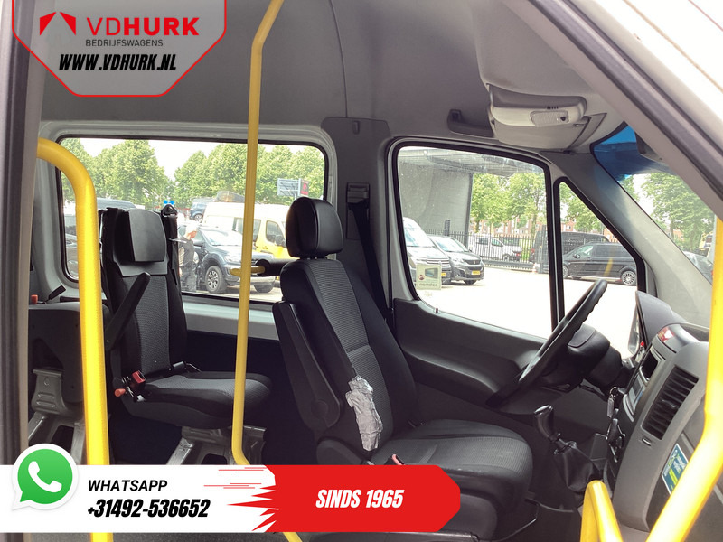 Minibuss, Persontransport Mercedes-Benz Sprinter 313 2.2 CDI L2H2 €9.922 Incl. BTW BPM VRIJ! EXPORT ONLY Combi/ 9 Persoons/ Kombi/ 9P/ Airco/ Rolstoellift: bilde 10