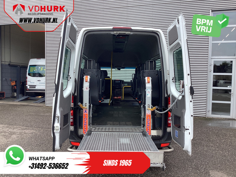 Minibuss, Persontransport Mercedes-Benz Sprinter 313 2.2 CDI L2H2 €9.922 Incl. BTW BPM VRIJ! EXPORT ONLY Combi/ 9 Persoons/ Kombi/ 9P/ Airco/ Rolstoellift: bilde 6