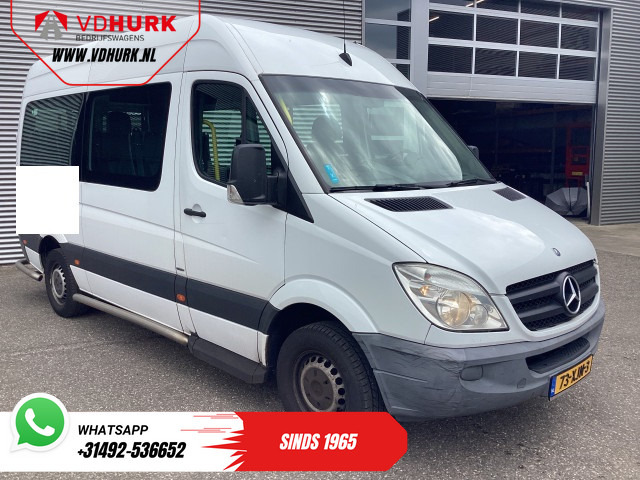 Mercedes-Benz Sprinter 313 2.2 CDI L2H2 €9.922 Incl. BTW BPM VRIJ! EXPORT ONLY Combi/ 9 Persoons/ Kombi/ 9P/ Airco/ Rolstoellift - Minibuss, Persontransport: bilde 1 Mercedes-Benz Sprinter 313 2.2 CDI L2H2 €9.922 Incl. BTW BPM VRIJ! EXPORT ONLY Combi/ 9 Persoons/ Kombi/ 9P/ Airco/ Rolstoellift - Minibuss, Persontransport: bilde 1