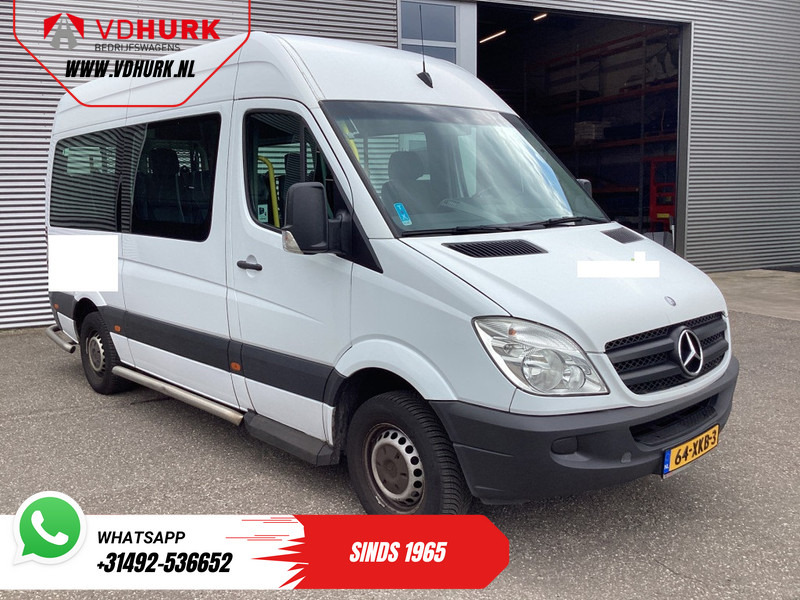 Mercedes-Benz Sprinter 313 2.2 CDI L2H2 €9.922 Incl. BTW BPM VRIJ! EXPORT ONLY Combi/ 9 Persoons/ Kombi/ 9P/ Airco/ Rolstoellift - Minibuss, Persontransport: bilde 1 Mercedes-Benz Sprinter 313 2.2 CDI L2H2 €9.922 Incl. BTW BPM VRIJ! EXPORT ONLY Combi/ 9 Persoons/ Kombi/ 9P/ Airco/ Rolstoellift - Minibuss, Persontransport: bilde 1