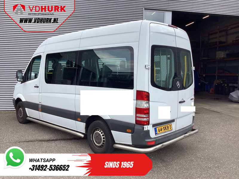 Mercedes-Benz Sprinter 313 2.2 CDI L2H2 €9.922 Incl. BTW BPM VRIJ! EXPORT ONLY Combi/ 9 Persoons/ Kombi/ 9P/ Airco/ Rolstoellift - Minibuss, Persontransport: bilde 2 Mercedes-Benz Sprinter 313 2.2 CDI L2H2 €9.922 Incl. BTW BPM VRIJ! EXPORT ONLY Combi/ 9 Persoons/ Kombi/ 9P/ Airco/ Rolstoellift - Minibuss, Persontransport: bilde 2