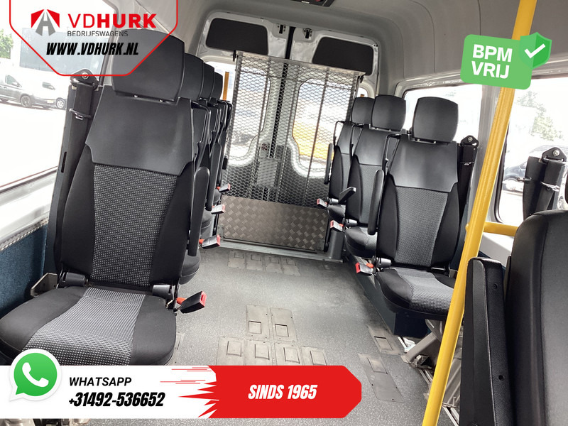 Minibuss, Persontransport Mercedes-Benz Sprinter 313 2.2 CDI L2H2 €9.922 Incl. BTW BPM VRIJ! EXPORT ONLY Combi/ 9 Persoons/ Kombi/ 9P/ Airco/ Rolstoellift: bilde 8