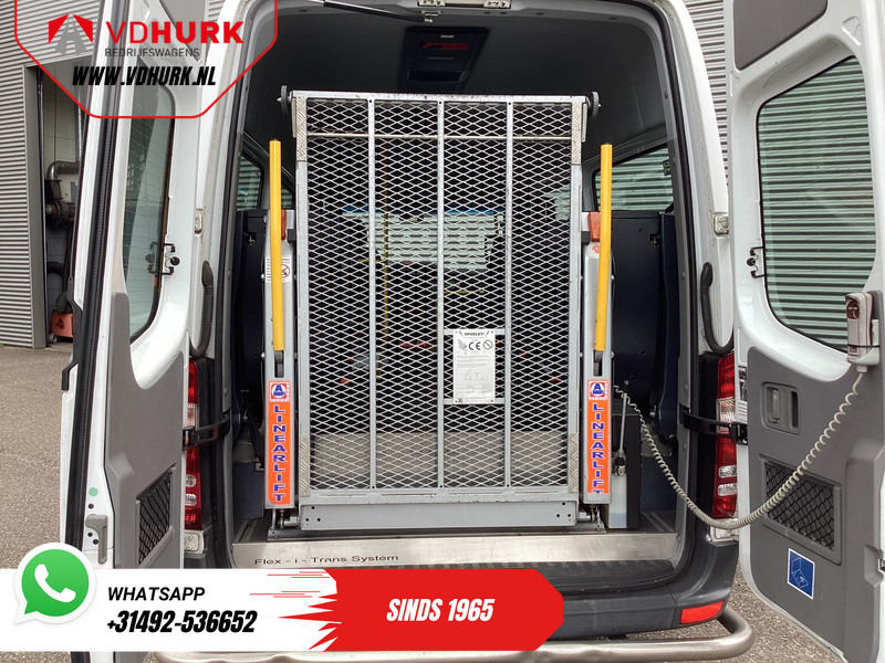 Mercedes-Benz Sprinter 313 2.2 CDI L2H2 €9.922 Incl. BTW BPM VRIJ! EXPORT ONLY Combi/ 9 Persoons/ Kombi/ 9P/ Airco/ Rolstoellift - Minibuss, Persontransport: bilde 5 Mercedes-Benz Sprinter 313 2.2 CDI L2H2 €9.922 Incl. BTW BPM VRIJ! EXPORT ONLY Combi/ 9 Persoons/ Kombi/ 9P/ Airco/ Rolstoellift - Minibuss, Persontransport: bilde 5