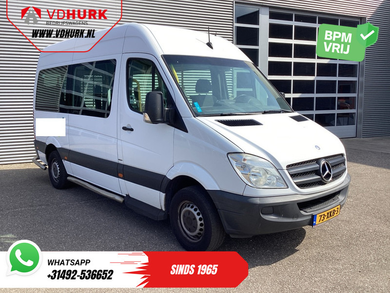 Mercedes-Benz Sprinter 313 2.2 CDI L2H2 €9.922 Incl. BTW BPM VRIJ! EXPORT ONLY Combi/ 9 Persoons/ Kombi/ 9P/ Airco/ Rolstoellift - Minibuss, Persontransport: bilde 1 Mercedes-Benz Sprinter 313 2.2 CDI L2H2 €9.922 Incl. BTW BPM VRIJ! EXPORT ONLY Combi/ 9 Persoons/ Kombi/ 9P/ Airco/ Rolstoellift - Minibuss, Persontransport: bilde 1
