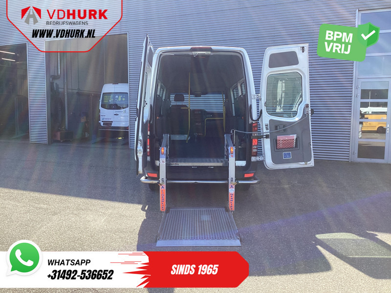 Mercedes-Benz Sprinter 313 2.2 CDI L2H2 €9.922 Incl. BTW BPM VRIJ! EXPORT ONLY Combi/ 9 Persoons/ Kombi/ 9P/ Airco/ Rolstoellift - Minibuss, Persontransport: bilde 5 Mercedes-Benz Sprinter 313 2.2 CDI L2H2 €9.922 Incl. BTW BPM VRIJ! EXPORT ONLY Combi/ 9 Persoons/ Kombi/ 9P/ Airco/ Rolstoellift - Minibuss, Persontransport: bilde 5
