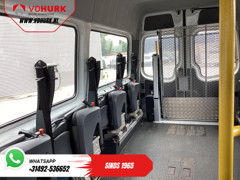 Minibuss, Persontransport Mercedes-Benz Sprinter 313 2.2 CDI L2H2 €9.922 Incl. BTW BPM VRIJ! EXPORT ONLY Combi/ 9 Persoons/ Kombi/ 9P/ Airco/ Rolstoellift: bilde 11