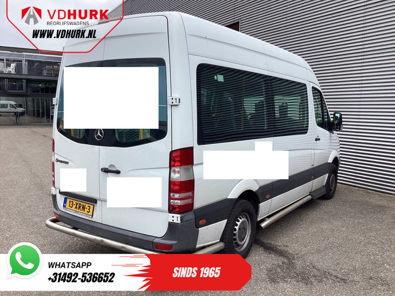 Minibuss, Persontransport Mercedes-Benz Sprinter 313 2.2 CDI L2H2 €9.922 Incl. BTW BPM VRIJ! EXPORT ONLY Combi/ 9 Persoons/ Kombi/ 9P/ Airco/ Rolstoellift: bilde 9