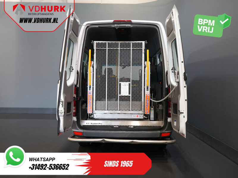 Mercedes-Benz Sprinter 313 2.2 CDI L2H2 €9922 Incl. BTW BPM VRIJ! EXPORT Combi/ 9 Persoons/ Kombi/ 9P/ Airco/ Rolstoellift - Minibuss, Persontransport: bilde 5 Mercedes-Benz Sprinter 313 2.2 CDI L2H2 €9922 Incl. BTW BPM VRIJ! EXPORT Combi/ 9 Persoons/ Kombi/ 9P/ Airco/ Rolstoellift - Minibuss, Persontransport: bilde 5