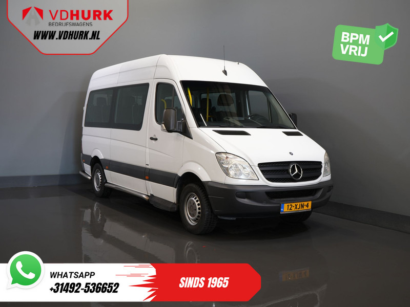 Mercedes-Benz Sprinter 313 2.2 CDI L2H2 €9922 Incl. BTW BPM VRIJ! EXPORT Combi/ 9 Persoons/ Kombi/ 9P/ Airco/ Rolstoellift - Minibuss, Persontransport: bilde 1 Mercedes-Benz Sprinter 313 2.2 CDI L2H2 €9922 Incl. BTW BPM VRIJ! EXPORT Combi/ 9 Persoons/ Kombi/ 9P/ Airco/ Rolstoellift - Minibuss, Persontransport: bilde 1