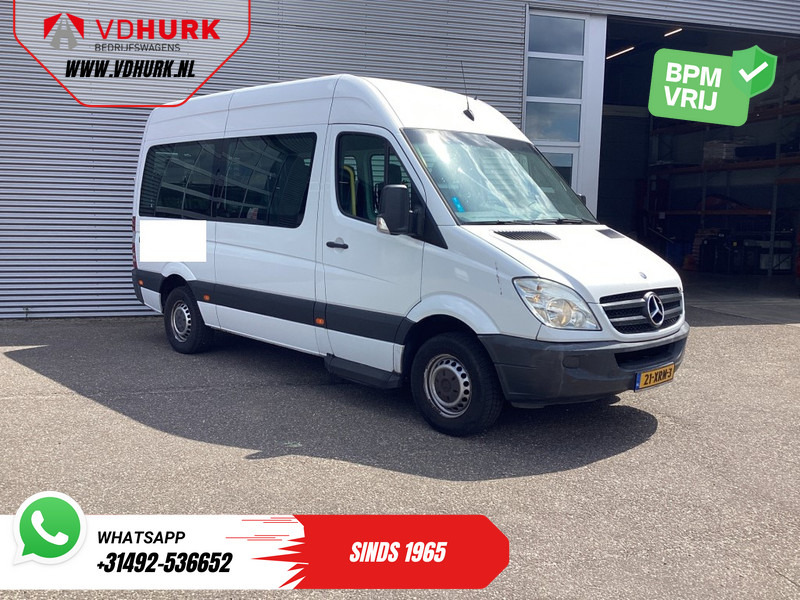 Mercedes-Benz Sprinter 313 2.2 CDI L2H2 €9922 Incl. BTW BPM VRIJ! EXPORT ONLY Combi/ 9 Persoons/ Kombi/ 9P/ Airco/ Rolstoellift - Minibuss, Persontransport: bilde 1 Mercedes-Benz Sprinter 313 2.2 CDI L2H2 €9922 Incl. BTW BPM VRIJ! EXPORT ONLY Combi/ 9 Persoons/ Kombi/ 9P/ Airco/ Rolstoellift - Minibuss, Persontransport: bilde 1