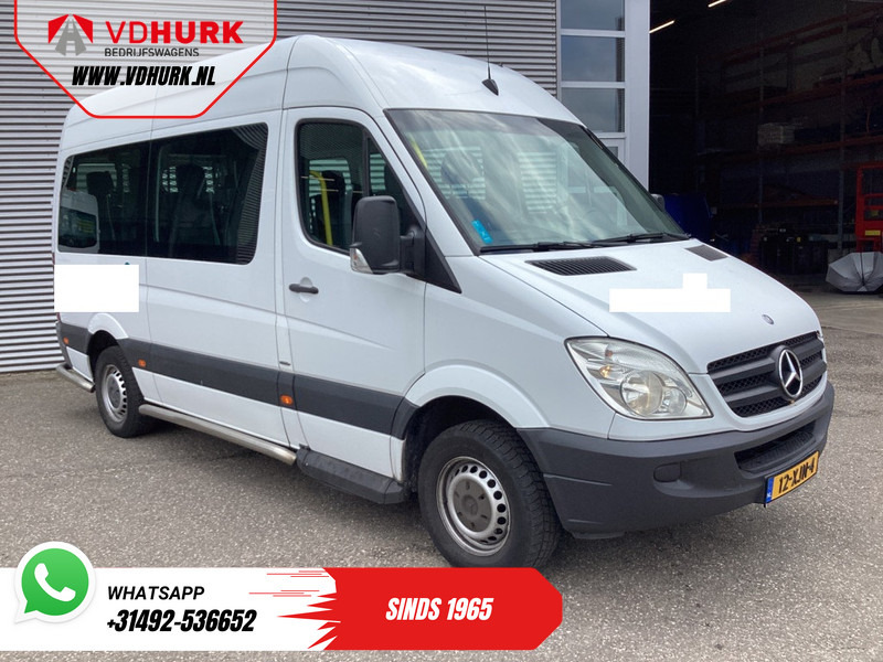 Mercedes-Benz Sprinter 313 2.2 CDI L2H2 €9922 Incl. BTW BPM VRIJ! EXPORT ONLY Combi/ 9 Persoons/ Kombi/ 9P/ Airco/ Rolstoellift - Minibuss, Persontransport: bilde 1 Mercedes-Benz Sprinter 313 2.2 CDI L2H2 €9922 Incl. BTW BPM VRIJ! EXPORT ONLY Combi/ 9 Persoons/ Kombi/ 9P/ Airco/ Rolstoellift - Minibuss, Persontransport: bilde 1
