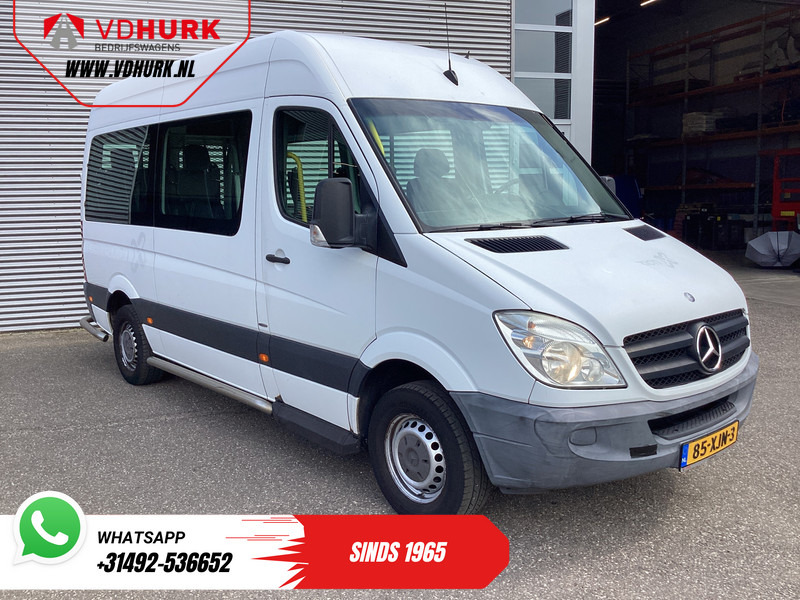 Mercedes-Benz Sprinter 313 2.2 CDI L2H2 €9922 Incl. BTW BPM VRIJ! EXPORT ONLY Combi/ 9 Persoons/ Kombi/ 9P/ Airco/ Rolstoellift - Minibuss, Persontransport: bilde 1 Mercedes-Benz Sprinter 313 2.2 CDI L2H2 €9922 Incl. BTW BPM VRIJ! EXPORT ONLY Combi/ 9 Persoons/ Kombi/ 9P/ Airco/ Rolstoellift - Minibuss, Persontransport: bilde 1