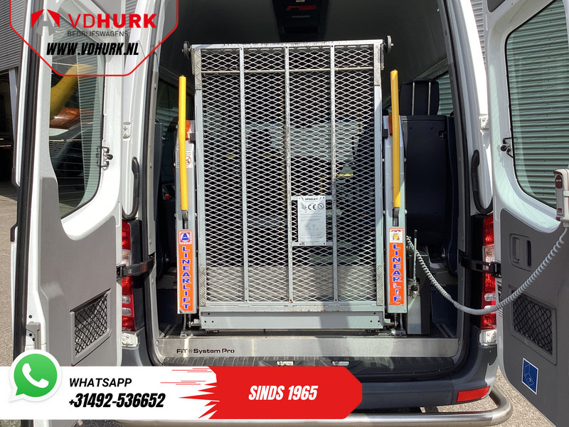 Mercedes-Benz Sprinter 313 2.2 CDI L2H2 €9922 Incl. BTW BPM VRIJ! EXPORT ONLY Combi/ 9 Persoons/ Kombi/ 9P/ Airco/ Rolstoellift - Minibuss, Persontransport: bilde 5 Mercedes-Benz Sprinter 313 2.2 CDI L2H2 €9922 Incl. BTW BPM VRIJ! EXPORT ONLY Combi/ 9 Persoons/ Kombi/ 9P/ Airco/ Rolstoellift - Minibuss, Persontransport: bilde 5