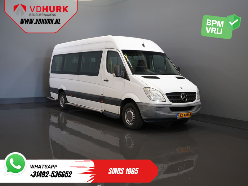 Mercedes-Benz Sprinter 313 2.2 CDI L3H2 €10.572 Incl. BTW BPM VRIJ! EXPORT Combi/ 9 Persoons/ Kombi/ 9P/ Airco/ Rolstoellift - Minibuss, Persontransport: bilde 1 Mercedes-Benz Sprinter 313 2.2 CDI L3H2 €10.572 Incl. BTW BPM VRIJ! EXPORT Combi/ 9 Persoons/ Kombi/ 9P/ Airco/ Rolstoellift - Minibuss, Persontransport: bilde 1