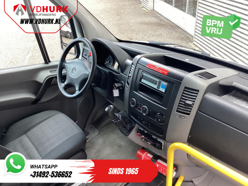 Mercedes-Benz Sprinter 313 2.2 CDI L3H2 €10.572 Incl. BTW BPM VRIJ! EXPORT ONLY Combi/ 9 Persoons/ Kombi/ 9P/ Airco/ Rolstoellift - Minibuss, Persontransport: bilde 3 Mercedes-Benz Sprinter 313 2.2 CDI L3H2 €10.572 Incl. BTW BPM VRIJ! EXPORT ONLY Combi/ 9 Persoons/ Kombi/ 9P/ Airco/ Rolstoellift - Minibuss, Persontransport: bilde 3