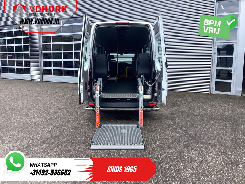 Mercedes-Benz Sprinter 313 2.2 CDI L3H2 €10.572 Incl. BTW BPM VRIJ! EXPORT ONLY Combi/ 9 Persoons/ Kombi/ 9P/ Airco/ Rolstoellift - Minibuss, Persontransport: bilde 5 Mercedes-Benz Sprinter 313 2.2 CDI L3H2 €10.572 Incl. BTW BPM VRIJ! EXPORT ONLY Combi/ 9 Persoons/ Kombi/ 9P/ Airco/ Rolstoellift - Minibuss, Persontransport: bilde 5