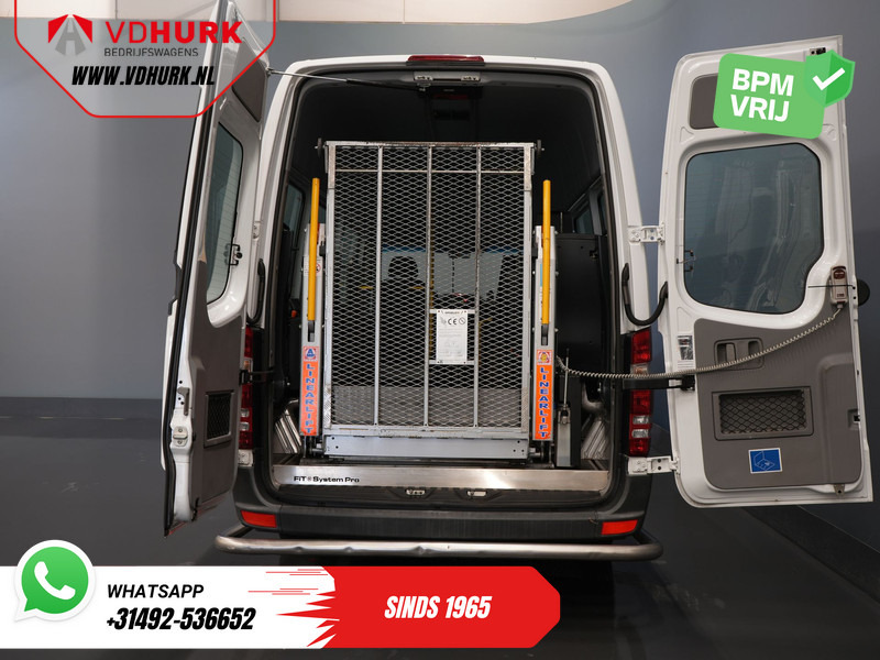 Mercedes-Benz Sprinter 313 2.2 CDI L3H2 €10.890,- incl BTW (BPM VRIJ) EXPORT ONLY Combi/ 9 persoons/ Kombi/ 9P/ Rearbar/ Sidebar/ Airco/ Rolstoellift - Minibuss, Persontransport: bilde 5 Mercedes-Benz Sprinter 313 2.2 CDI L3H2 €10.890,- incl BTW (BPM VRIJ) EXPORT ONLY Combi/ 9 persoons/ Kombi/ 9P/ Rearbar/ Sidebar/ Airco/ Rolstoellift - Minibuss, Persontransport: bilde 5