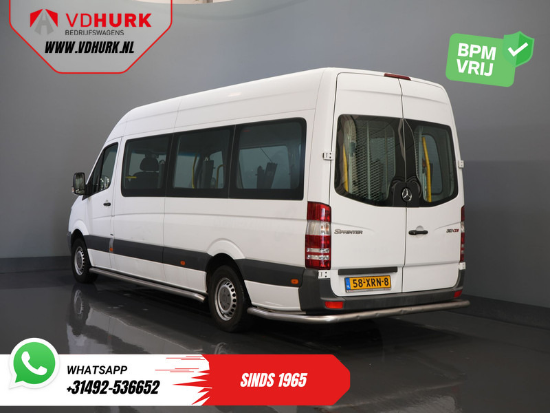 Mercedes-Benz Sprinter 313 2.2 CDI L3H2 €10.890,- incl BTW (BPM VRIJ) EXPORT ONLY Combi/ 9 persoons/ Kombi/ 9P/ Rearbar/ Sidebar/ Airco/ Rolstoellift - Minibuss, Persontransport: bilde 2 Mercedes-Benz Sprinter 313 2.2 CDI L3H2 €10.890,- incl BTW (BPM VRIJ) EXPORT ONLY Combi/ 9 persoons/ Kombi/ 9P/ Rearbar/ Sidebar/ Airco/ Rolstoellift - Minibuss, Persontransport: bilde 2