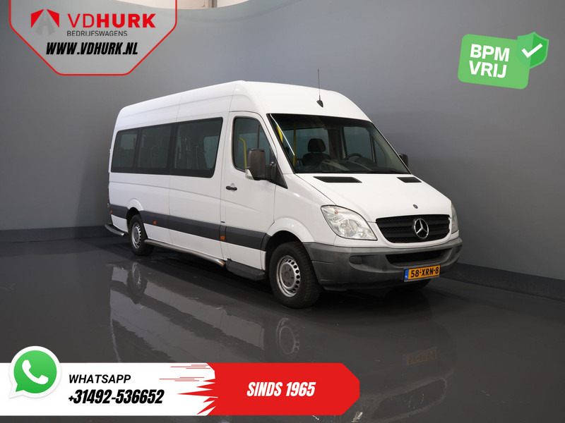 Mercedes-Benz Sprinter 313 2.2 CDI L3H2 €10.890,- incl BTW (BPM VRIJ) EXPORT ONLY Combi/ 9 persoons/ Kombi/ 9P/ Rearbar/ Sidebar/ Airco/ Rolstoellift - Minibuss, Persontransport: bilde 1 Mercedes-Benz Sprinter 313 2.2 CDI L3H2 €10.890,- incl BTW (BPM VRIJ) EXPORT ONLY Combi/ 9 persoons/ Kombi/ 9P/ Rearbar/ Sidebar/ Airco/ Rolstoellift - Minibuss, Persontransport: bilde 1