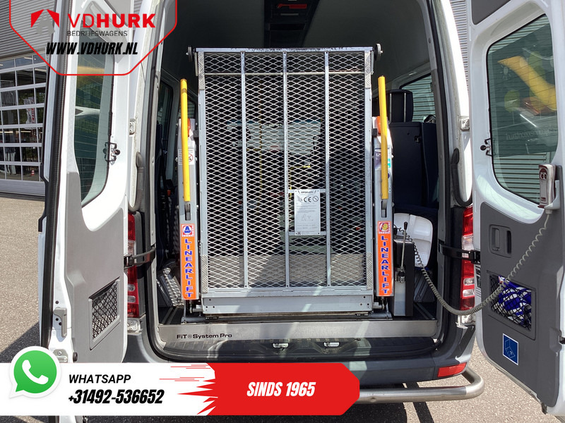 Mercedes-Benz Sprinter 313 2.2 CDI L3H2 €8.954 Incl. BTW BPM VRIJ! EXPORT ONLY Combi/ 9 Persoons/ Kombi/ 9P/ Airco/ Rolstoellift - Minibuss, Persontransport: bilde 5 Mercedes-Benz Sprinter 313 2.2 CDI L3H2 €8.954 Incl. BTW BPM VRIJ! EXPORT ONLY Combi/ 9 Persoons/ Kombi/ 9P/ Airco/ Rolstoellift - Minibuss, Persontransport: bilde 5