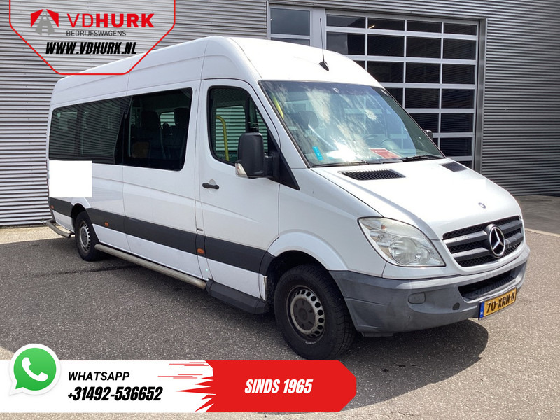 Mercedes-Benz Sprinter 313 2.2 CDI L3H2 €8.954 Incl. BTW BPM VRIJ! EXPORT ONLY Combi/ 9 Persoons/ Kombi/ 9P/ Airco/ Rolstoellift - Minibuss, Persontransport: bilde 1 Mercedes-Benz Sprinter 313 2.2 CDI L3H2 €8.954 Incl. BTW BPM VRIJ! EXPORT ONLY Combi/ 9 Persoons/ Kombi/ 9P/ Airco/ Rolstoellift - Minibuss, Persontransport: bilde 1