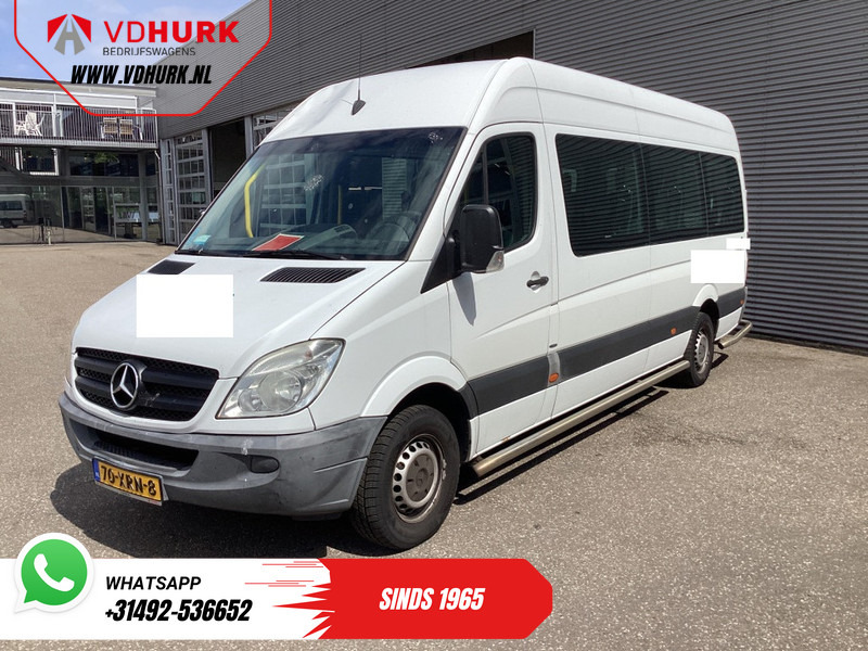 Mercedes-Benz Sprinter 313 2.2 CDI L3H2 €8.954 Incl. BTW BPM VRIJ! EXPORT ONLY Combi/ 9 Persoons/ Kombi/ 9P/ Airco/ Rolstoellift - Minibuss, Persontransport: bilde 2 Mercedes-Benz Sprinter 313 2.2 CDI L3H2 €8.954 Incl. BTW BPM VRIJ! EXPORT ONLY Combi/ 9 Persoons/ Kombi/ 9P/ Airco/ Rolstoellift - Minibuss, Persontransport: bilde 2