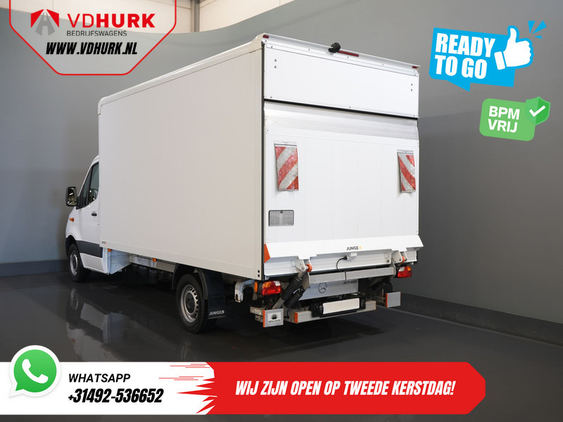 Mercedes-Benz Sprinter 317 1.9 CDI BPM VRIJ! 445x211x225/ Dhollandia Laadklep/ CarPlay/ Stoelverw./ Navi/ Airco/ Camera/ Cruise - Varebil med skap: bilde 2 Mercedes-Benz Sprinter 317 1.9 CDI BPM VRIJ! 445x211x225/ Dhollandia Laadklep/ CarPlay/ Stoelverw./ Navi/ Airco/ Camera/ Cruise - Varebil med skap: bilde 2