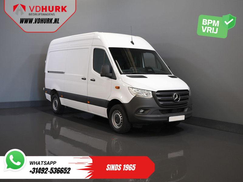 Mercedes-Benz Sprinter 317 CDI Aut. L2H2 BPM VRIJ! Gev.Stoel/ 270 Gr.Deuren/ Stoelverw./ Navi/ Camera/ Cruise/ Airco/ DAB - Kassebil: bilde 1 Mercedes-Benz Sprinter 317 CDI Aut. L2H2 BPM VRIJ! Gev.Stoel/ 270 Gr.Deuren/ Stoelverw./ Navi/ Camera/ Cruise/ Airco/ DAB - Kassebil: bilde 1
