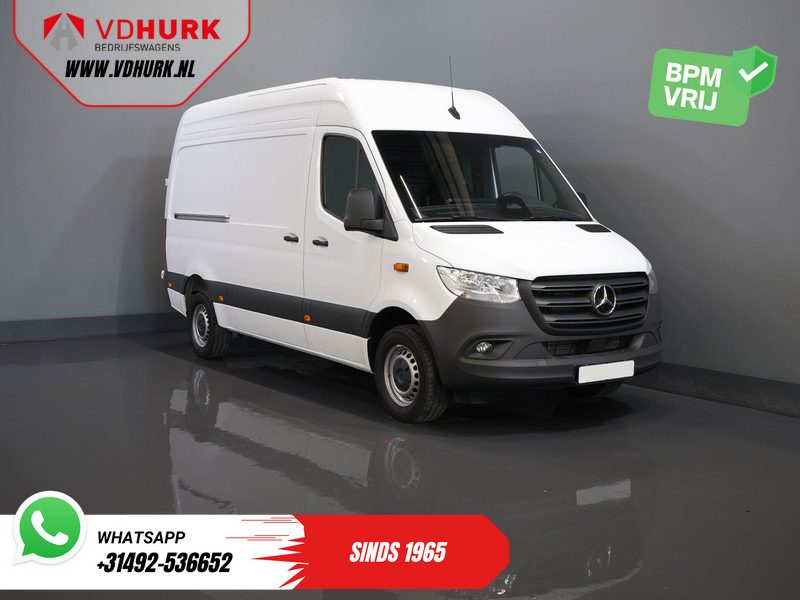 Mercedes-Benz Sprinter 317 CDI Aut. L2H2 BPM VRIJ! Gev.Stoel/ 270 Gr.Deuren/ Stoelverw./ Navi/ Camera/ Cruise/ Airco/ DAB - Kassebil: bilde 1 Mercedes-Benz Sprinter 317 CDI Aut. L2H2 BPM VRIJ! Gev.Stoel/ 270 Gr.Deuren/ Stoelverw./ Navi/ Camera/ Cruise/ Airco/ DAB - Kassebil: bilde 1