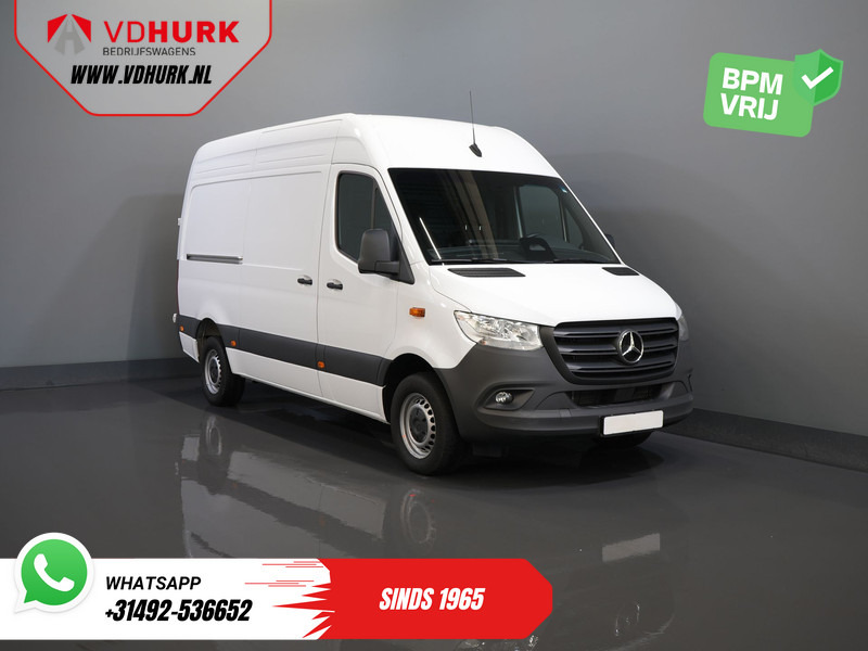 Mercedes-Benz Sprinter 317 CDI Aut. L2H2 BPM VRIJ! Gev.Stoel/ 270 Gr.Deuren/ Stoelverw./ Navi/ Camera/ Cruise/ DAB - Kassebil: bilde 1 Mercedes-Benz Sprinter 317 CDI Aut. L2H2 BPM VRIJ! Gev.Stoel/ 270 Gr.Deuren/ Stoelverw./ Navi/ Camera/ Cruise/ DAB - Kassebil: bilde 1