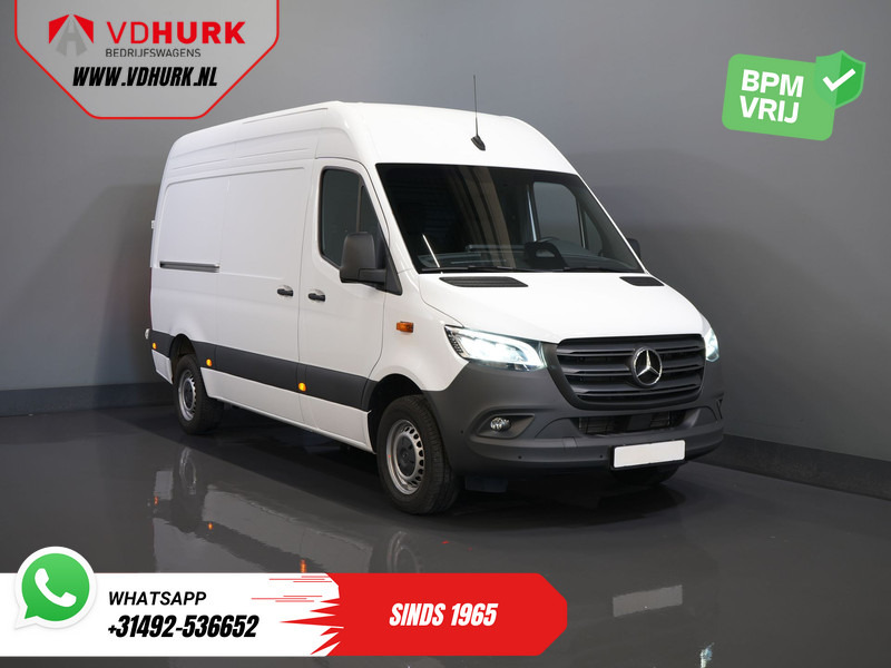 Mercedes-Benz Sprinter 317 CDI Aut. L2H2 BPM VRIJ! LED/ Gev.Stoel/ 270 Gr.Deuren/ Stoelverw./ Navi/ Camera/ Cruise/ Airco/ DAB / Trekhaak - Kassebil: bilde 1 Mercedes-Benz Sprinter 317 CDI Aut. L2H2 BPM VRIJ! LED/ Gev.Stoel/ 270 Gr.Deuren/ Stoelverw./ Navi/ Camera/ Cruise/ Airco/ DAB / Trekhaak - Kassebil: bilde 1