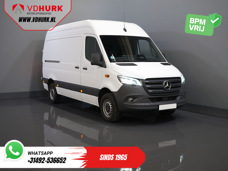 Mercedes-Benz Sprinter 317 CDI Aut. L2H2 BPM VRIJ! LED/ Gev.Stoel/ 270 Gr.Deuren/ Stoelverw./ Navi/ Camera/ PDC/ Cruise/ Airco/ DAB - Kassebil: bilde 1 Mercedes-Benz Sprinter 317 CDI Aut. L2H2 BPM VRIJ! LED/ Gev.Stoel/ 270 Gr.Deuren/ Stoelverw./ Navi/ Camera/ PDC/ Cruise/ Airco/ DAB - Kassebil: bilde 1