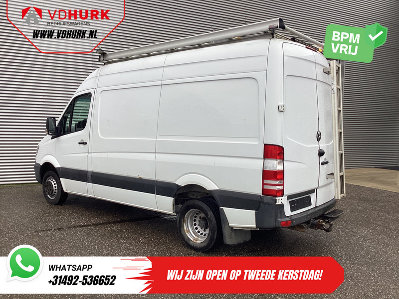 Mercedes-Benz Sprinter 516 2.2 CDI L2H2 EXPORT E6/ Dubbel Lucht/ 3.5t Trekverm./ Imperiaal + Ladder/ Airco/ PDC - Kassebil: bilde 2 Mercedes-Benz Sprinter 516 2.2 CDI L2H2 EXPORT E6/ Dubbel Lucht/ 3.5t Trekverm./ Imperiaal + Ladder/ Airco/ PDC - Kassebil: bilde 2